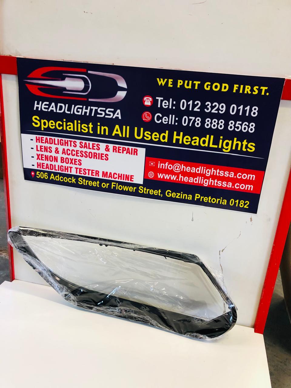 VW Tiguan left side headlight replacement lens (2013) - Private Seller