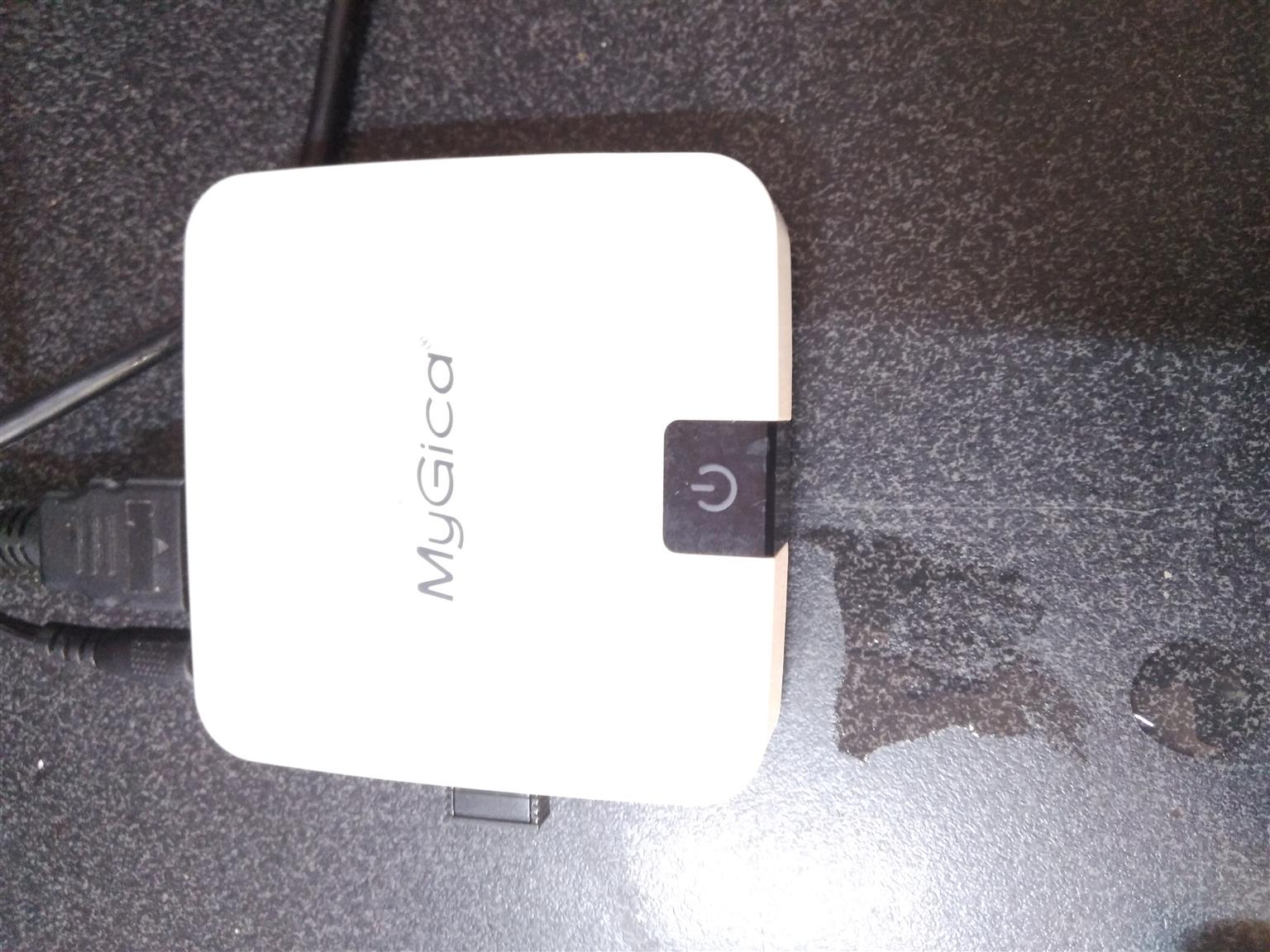 Samsung tv and smartbox