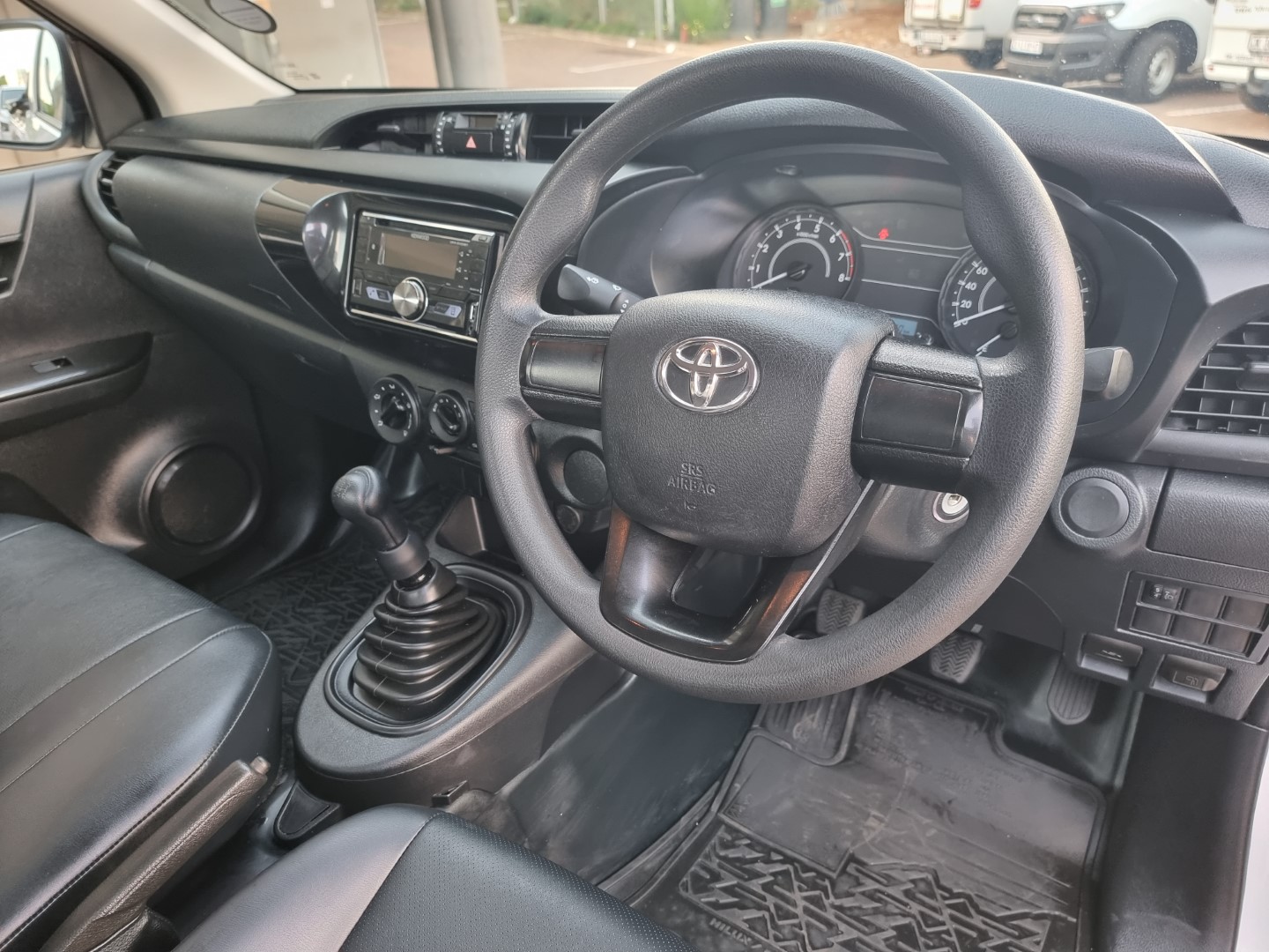 2021 Toyota Hilux 2.0 VVTi S/C A/C