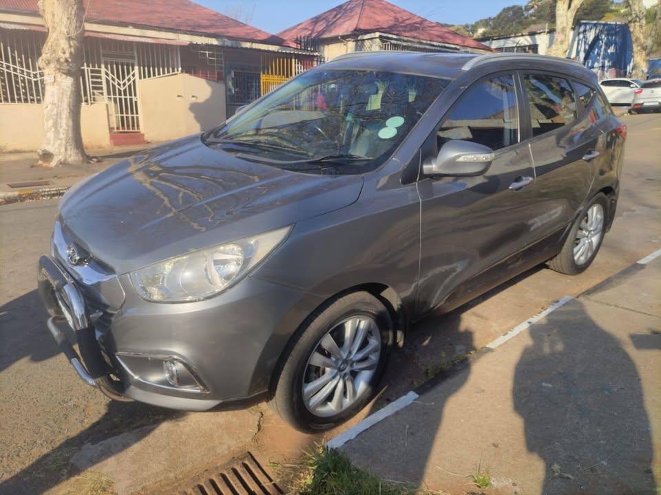 2013 Hyundai ix35 2.0