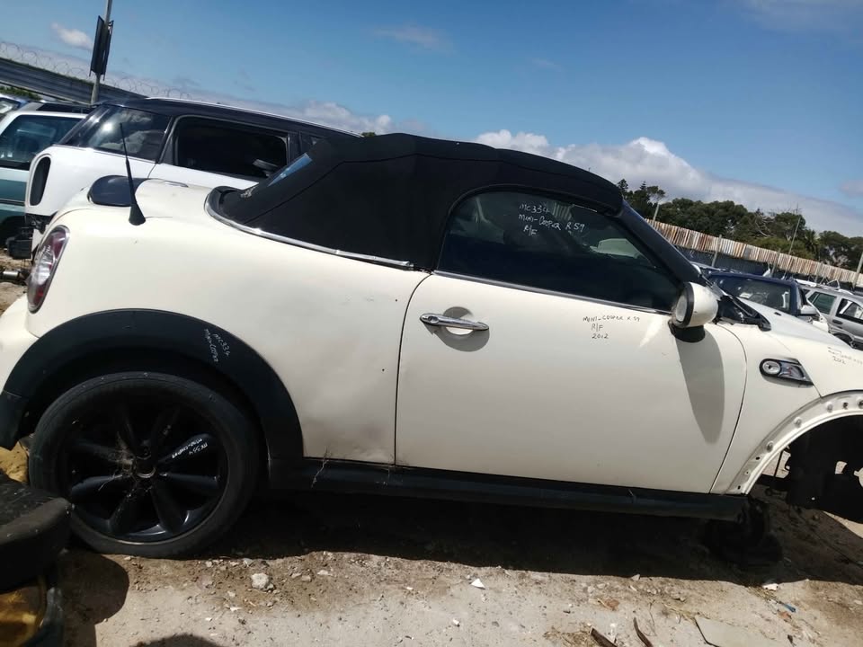 Mini R59 Roadster Stripping For Spares - Private Seller