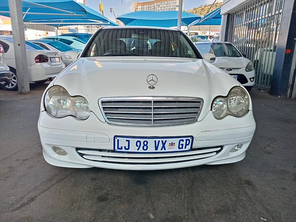 2006 MERCEDES BENZ C180 KOMPRESSOR AUTOMATIC