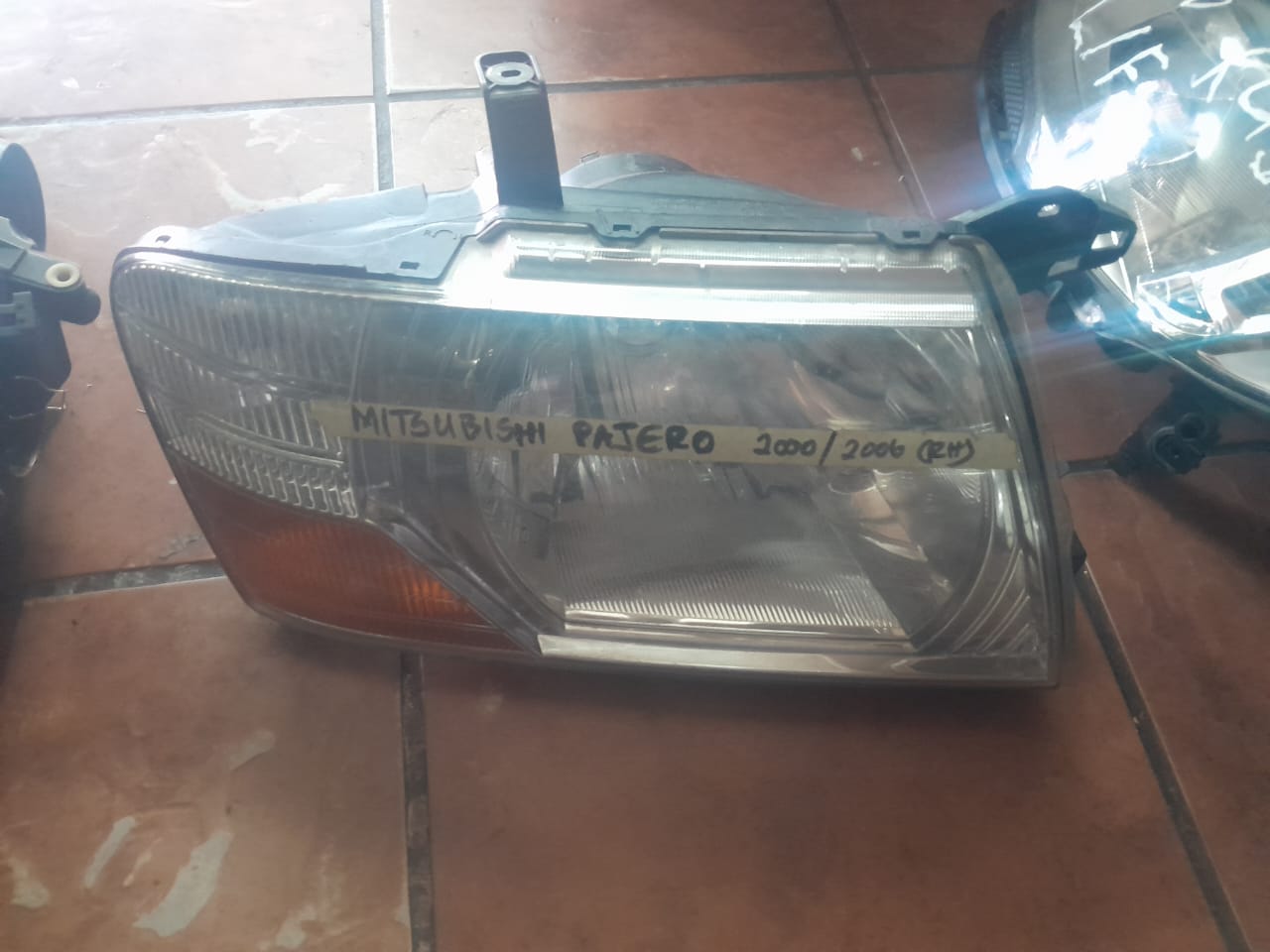 Mitsubishi Pajero 2000/2006 Headlight - Private Seller
