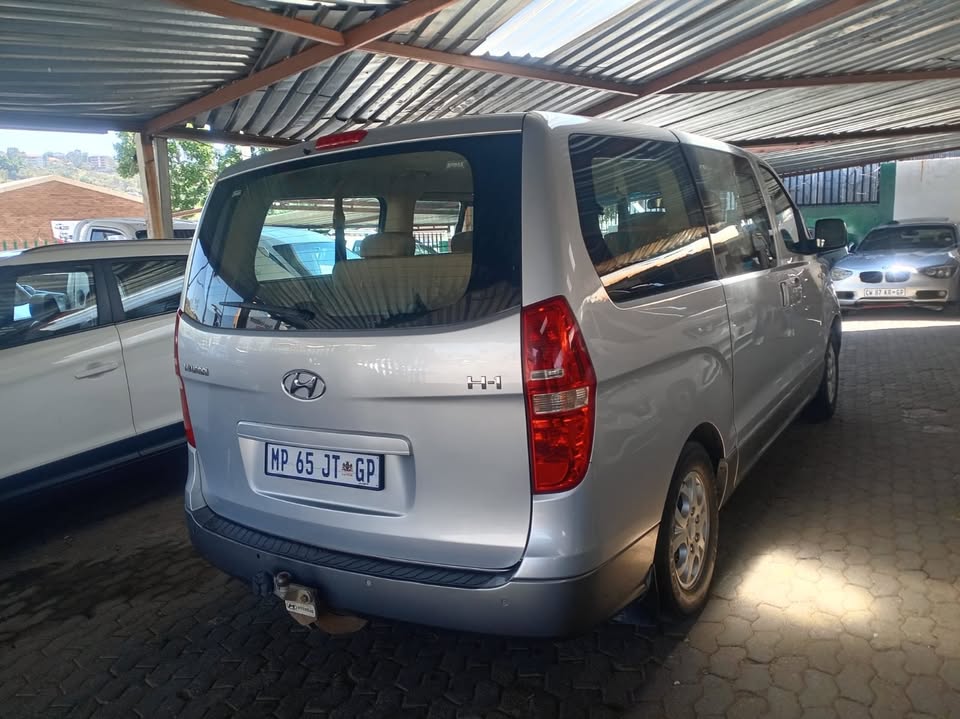 Used 2009 Hyundai H-1 2.4 Multicab GL - Omega EL Auto