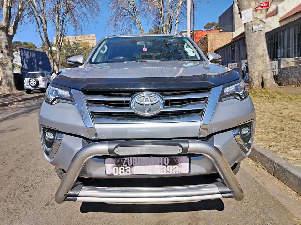 Toyota Fortuner 2.8 GD-6 4×2 Model 2020