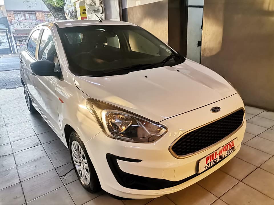 2021 FORD FIGO 1.0 MANUAL