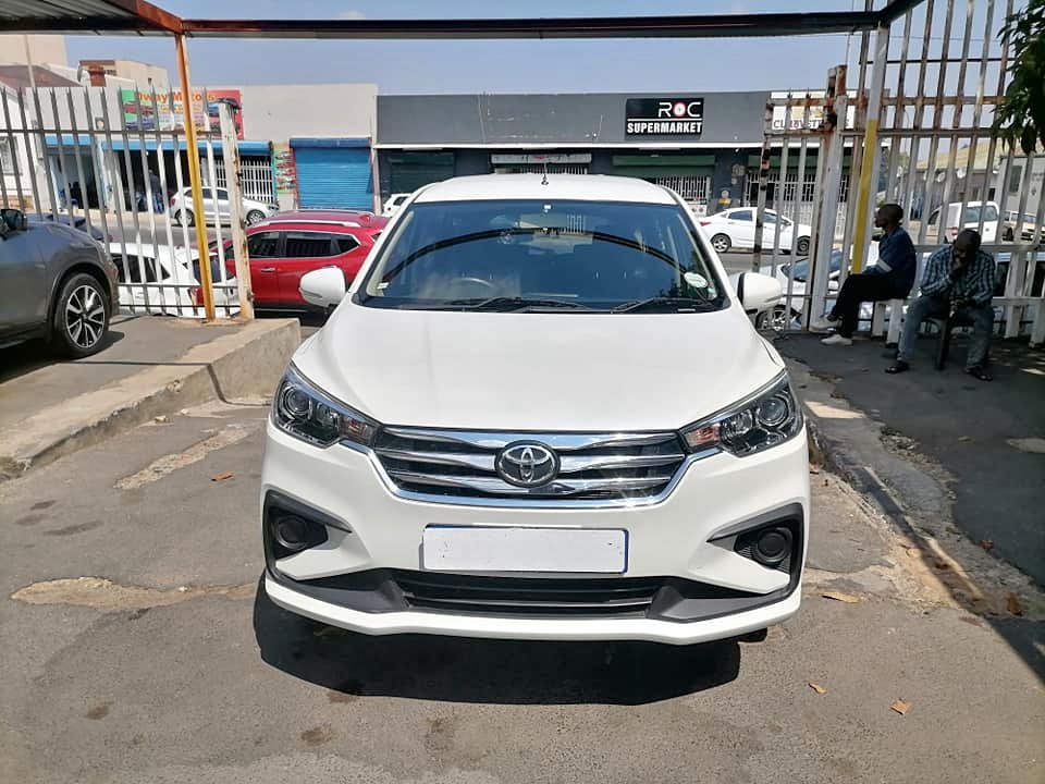2022 Toyota Rumion 1.5 Seven seater 2022 Toyota Rumion 1.5 Seven seater
