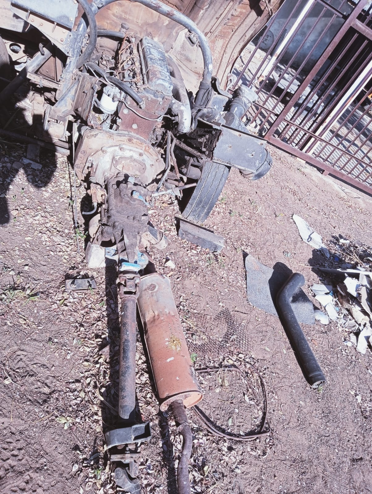Mitsubishi canter engine ,gearbox ADE perkins - Private Seller