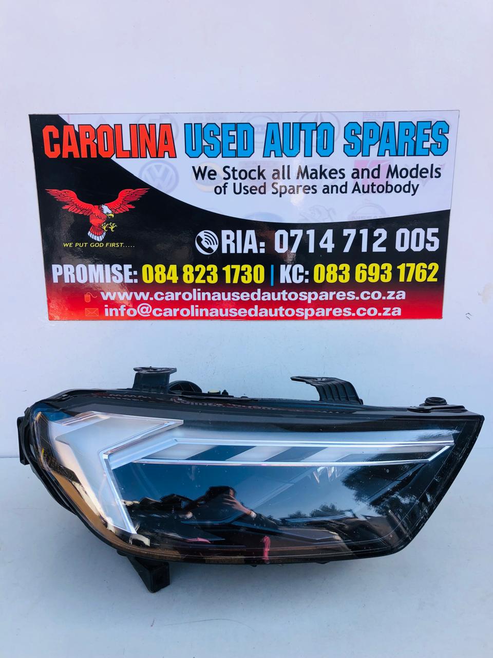 Audi A1 S1 right side LED xenon headlight - Private Seller Audi A1 S1 right side LED xenon headlight - Private Seller