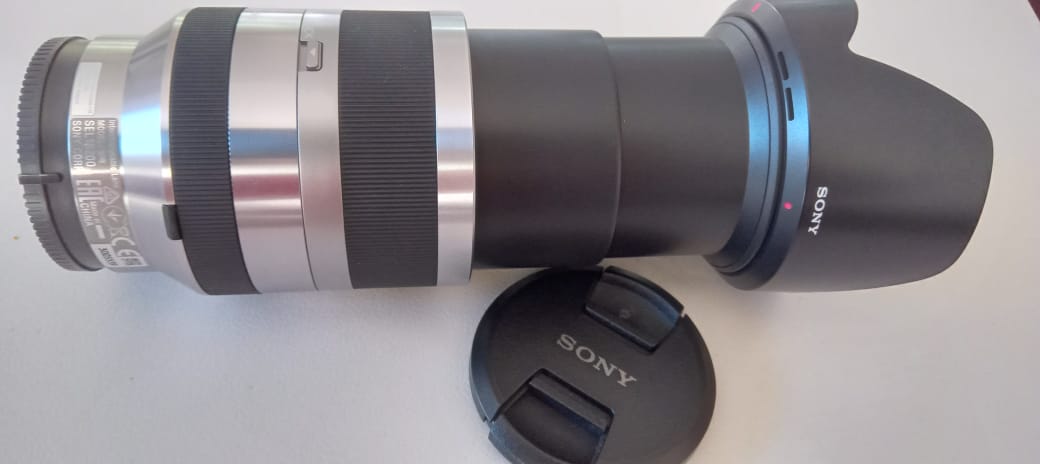 SONY ZOOM LENS FOR SONY ALPHA E MOUNT CAMERA