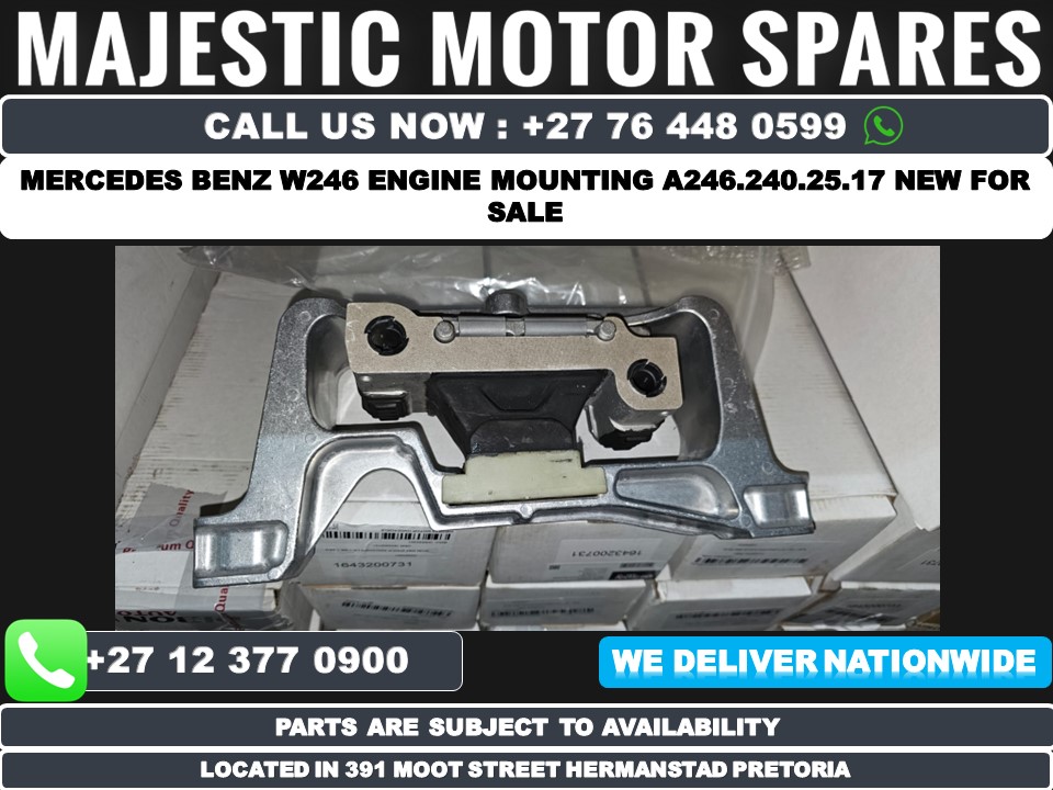 Mercedes Benz W246 Engine mounting A246.240.25.17 new for sale - Private Seller Mercedes Benz W246 Engine mounting A246.240.25.17 new for sale - Private Seller