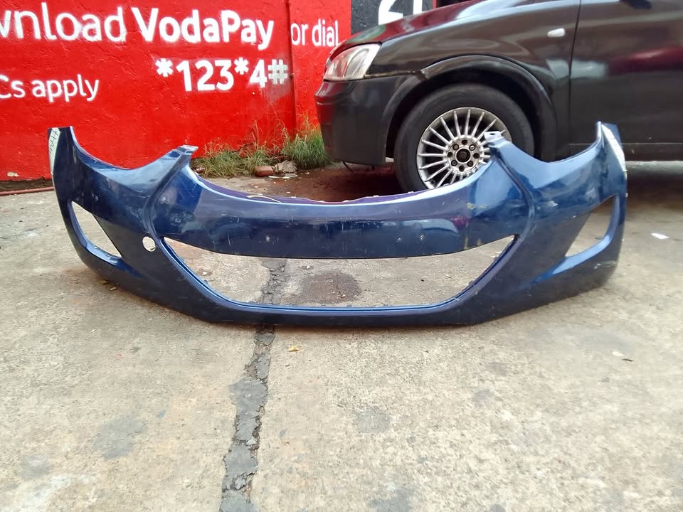 Hyundai Elantra Front Bumper 2012 Used Auto Body Spare Parts at Sema Spare - Private Seller Hyundai Elantra Front Bumper 2012 Used Auto Body Spare Parts at Sema Spare - Private Seller