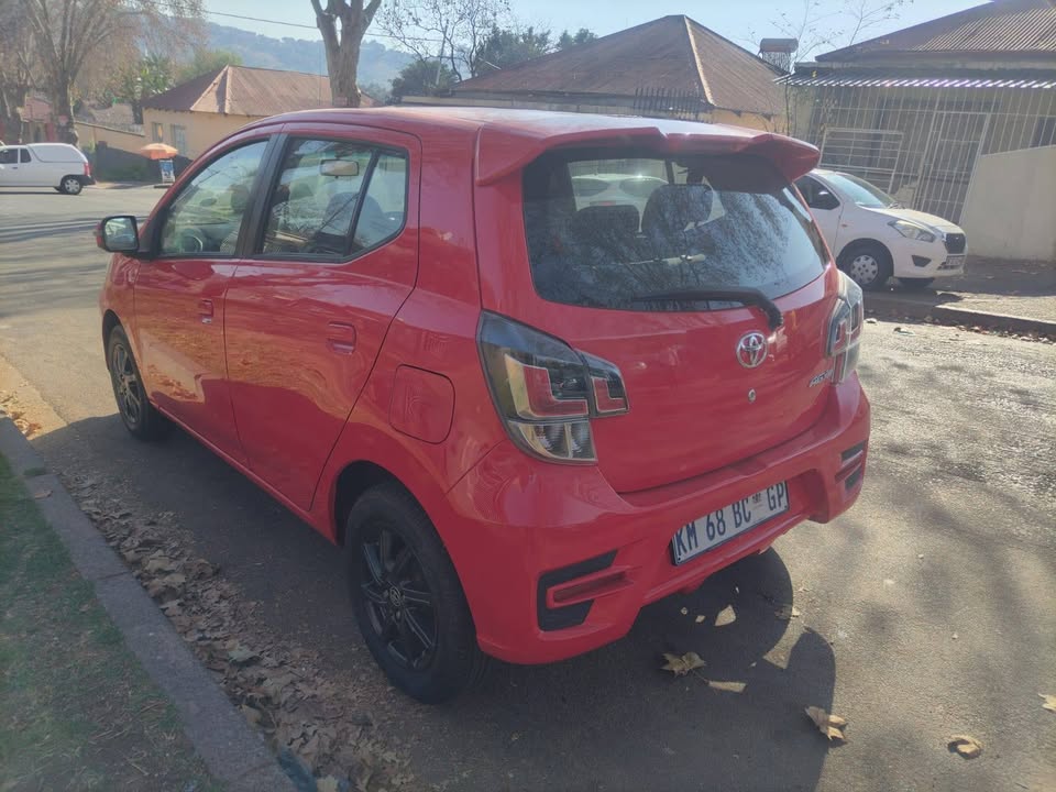 2022 Toyota Agya 1.0