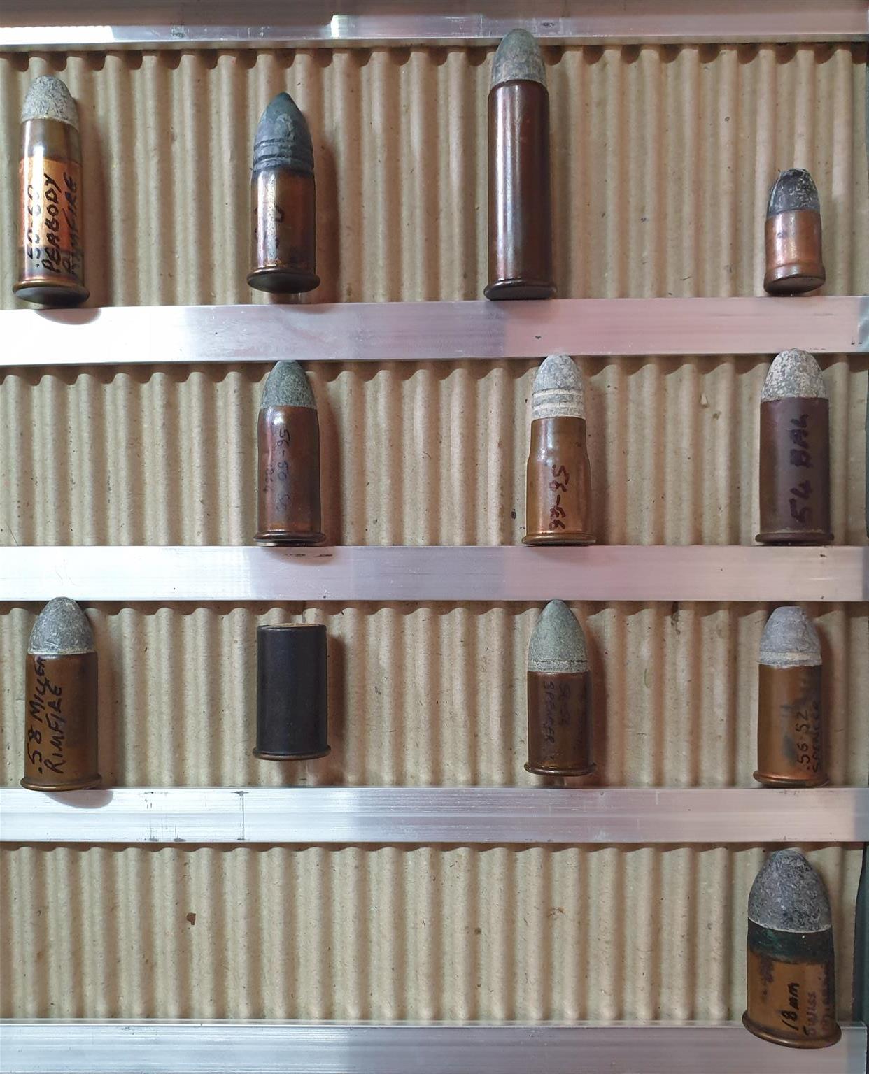 Ammunition, Cartridges and Shot Shells wanted by Registered Collector