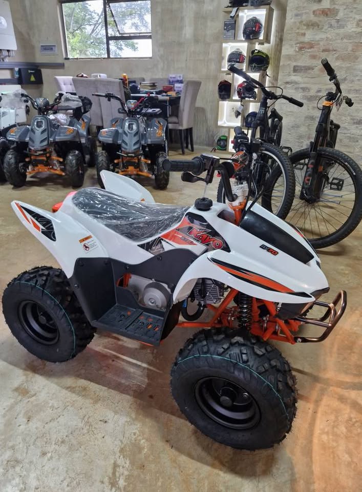 2025 Kayo AY70 Quadbike - Private Seller