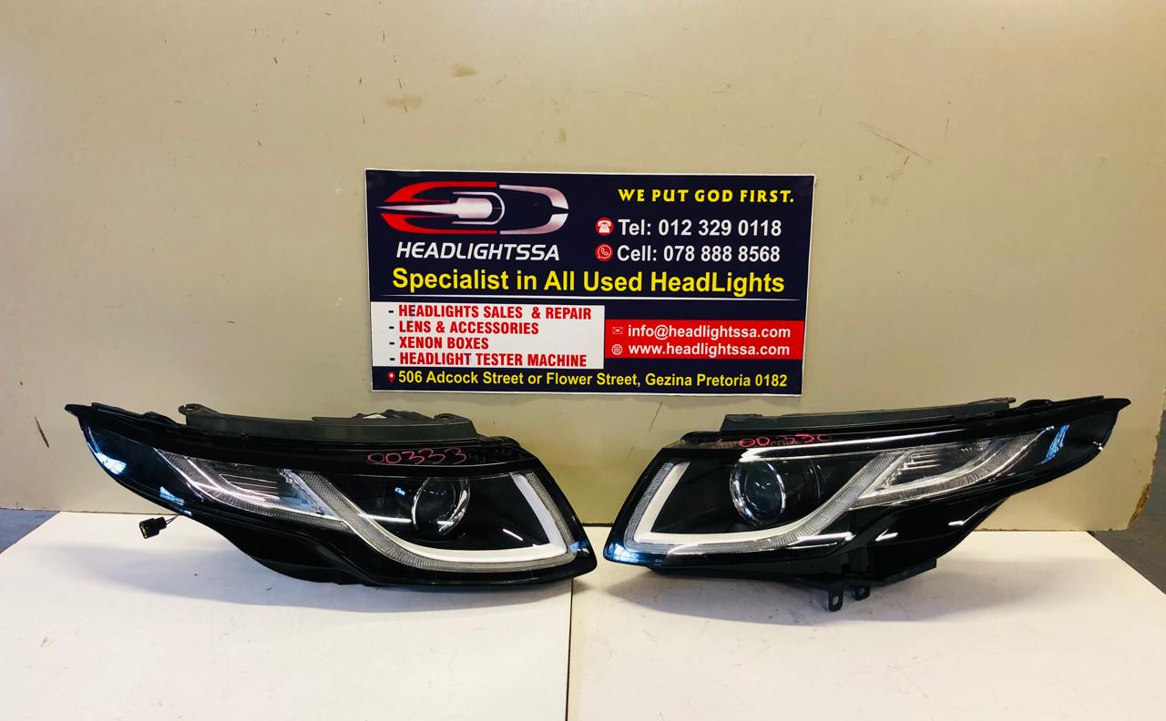 Range Rover Evoque L538 facelift left and right side headlights (2016) - Private Seller Range Rover Evoque L538 facelift left and right side headlights (2016) - Private Seller