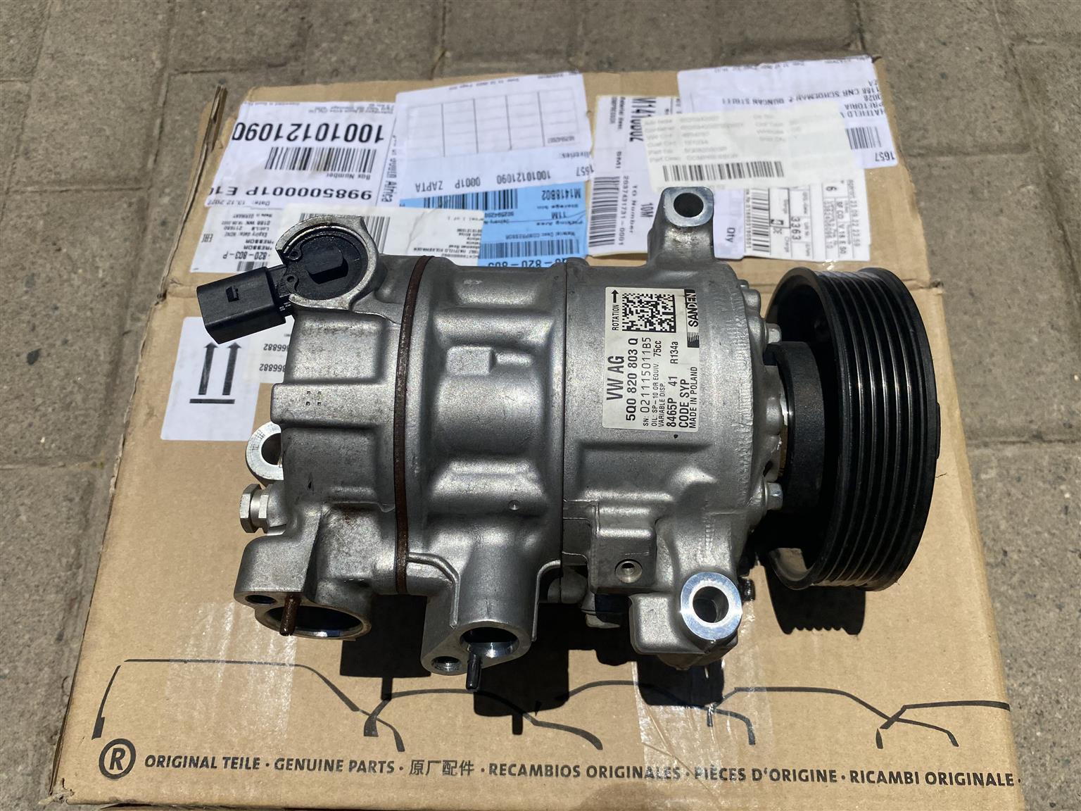 2020 VW POLO 8 AIRCON PUMP FOR SALE. IN PRISTINE CONDITION