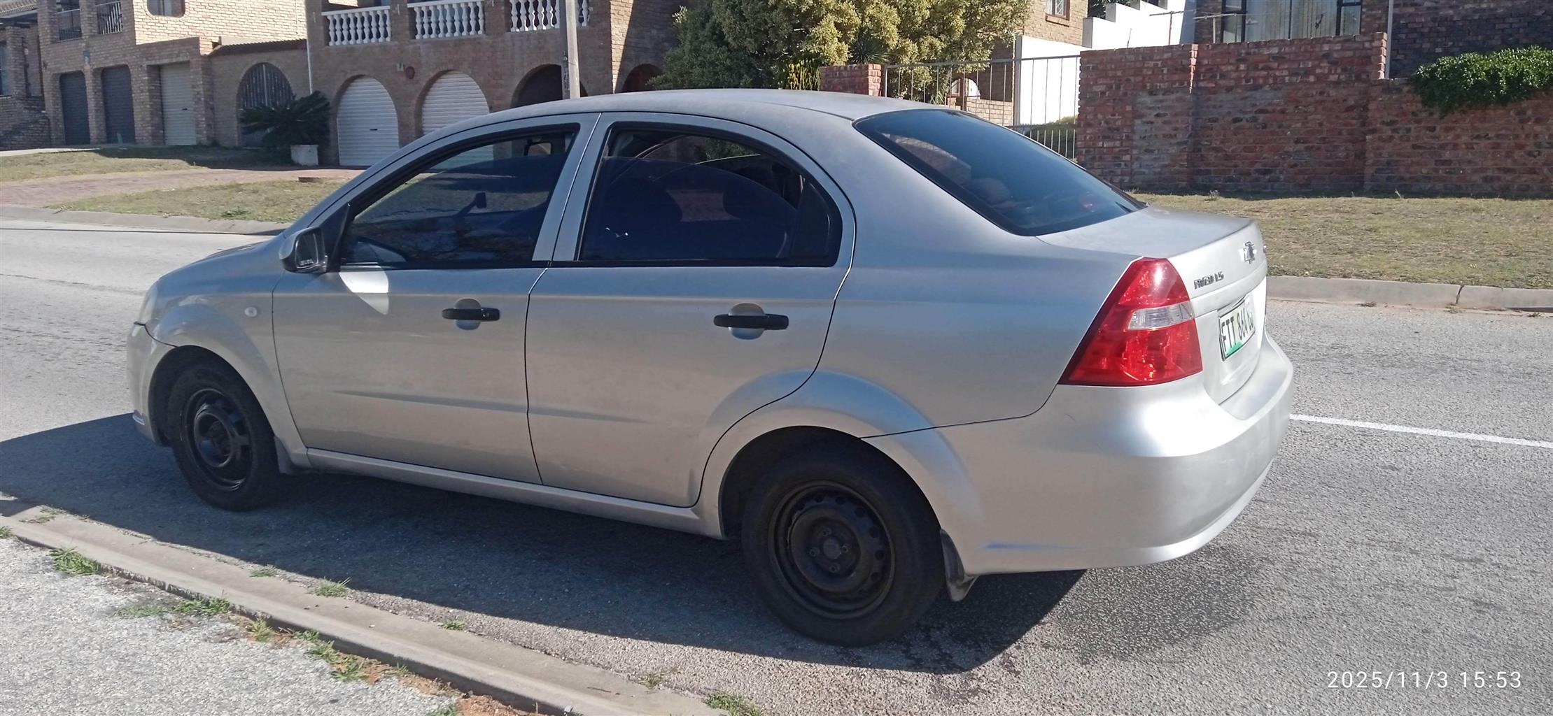 Used 2011 Chevrolet Aveo sedan 1.6 LS - Private Seller