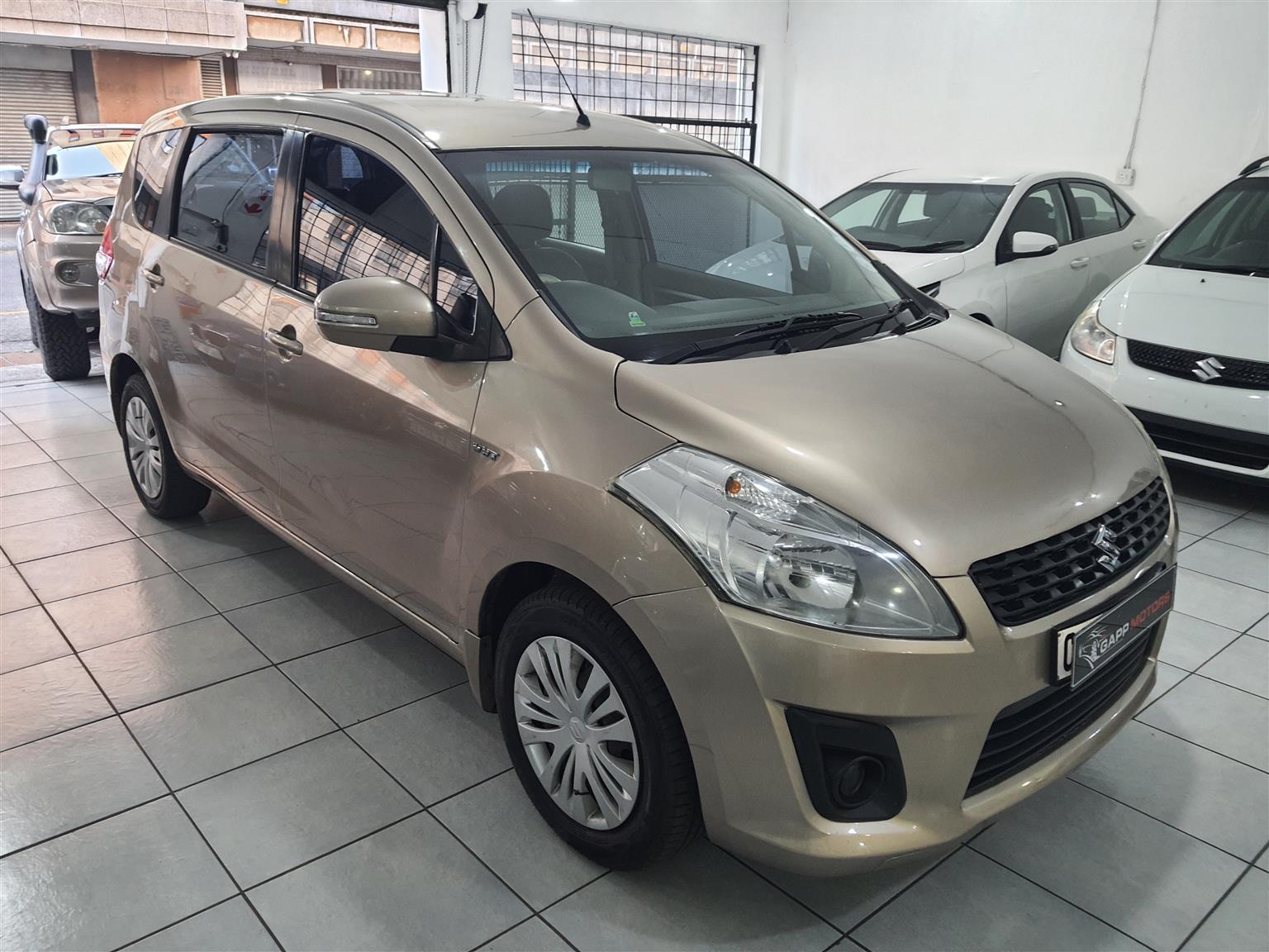 Used 2014 Suzuki Ertiga 1.4 GLX auto - Private Seller Used 2014 Suzuki Ertiga 1.4 GLX auto - Private Seller