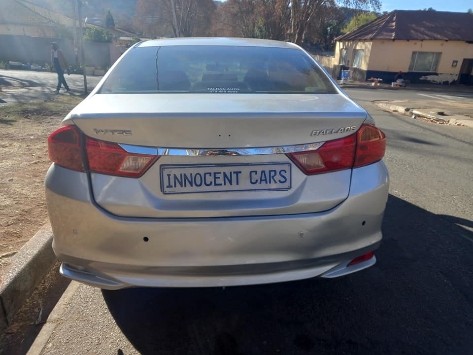 2018 HONDA BALLADE SEDAN IVTEC 1.5 ENGINE PETROL, AUTOMATIC, SILVER COLOR
