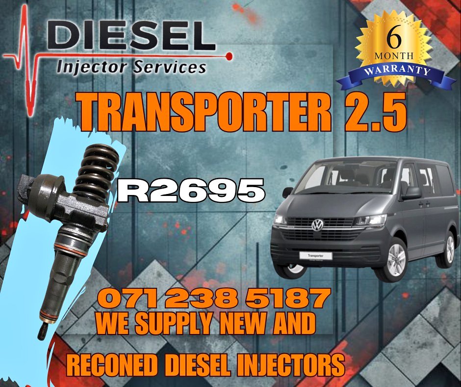 TRANSPORTER 2.5 DIESEL INJECTORS FOR SALE OR RECON - Private Seller TRANSPORTER 2.5 DIESEL INJECTORS FOR SALE OR RECON - Private Seller