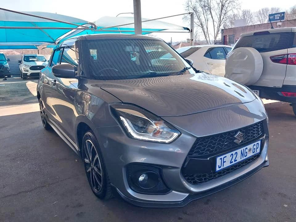 2019 SUZUKI SWIFT 1.4 TURBO SPORT 105 000KM GREY COLOR MANUEL PETROL