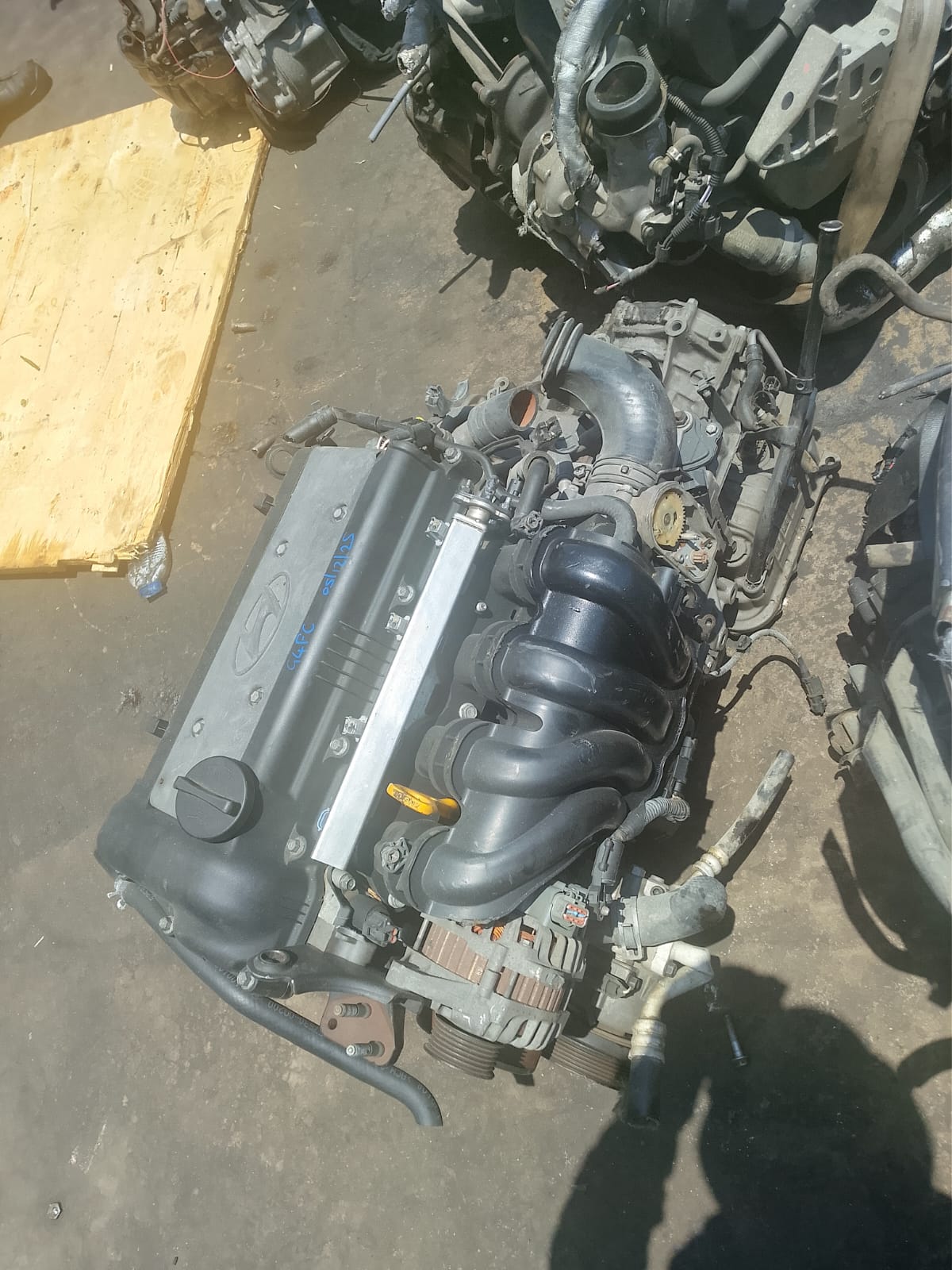 Hyundai G4FC engine - Private Seller Hyundai G4FC engine - Private Seller