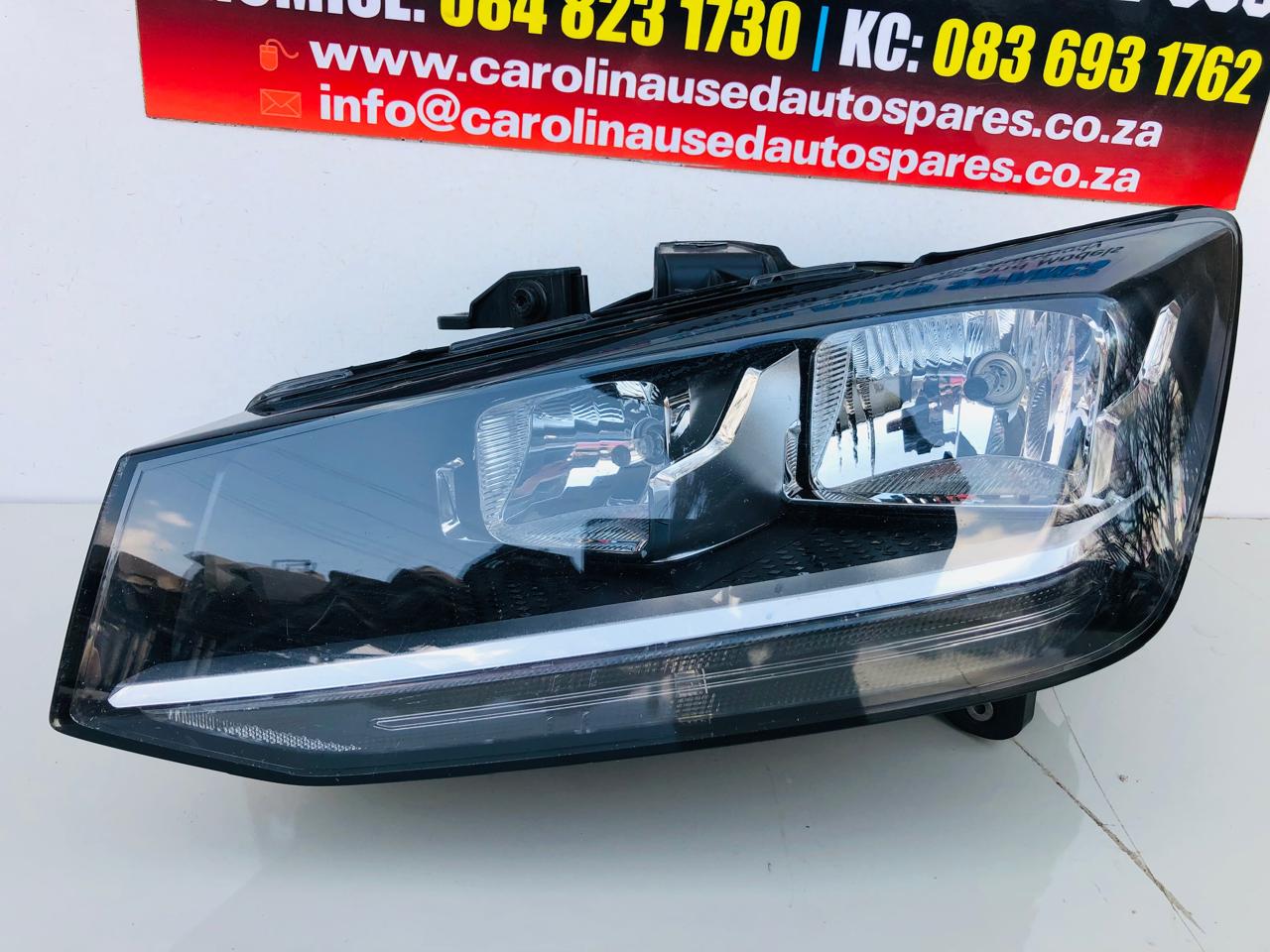 Audi Q2 left side standard headlight (2019) - Private Seller Audi Q2 left side standard headlight (2019) - Private Seller