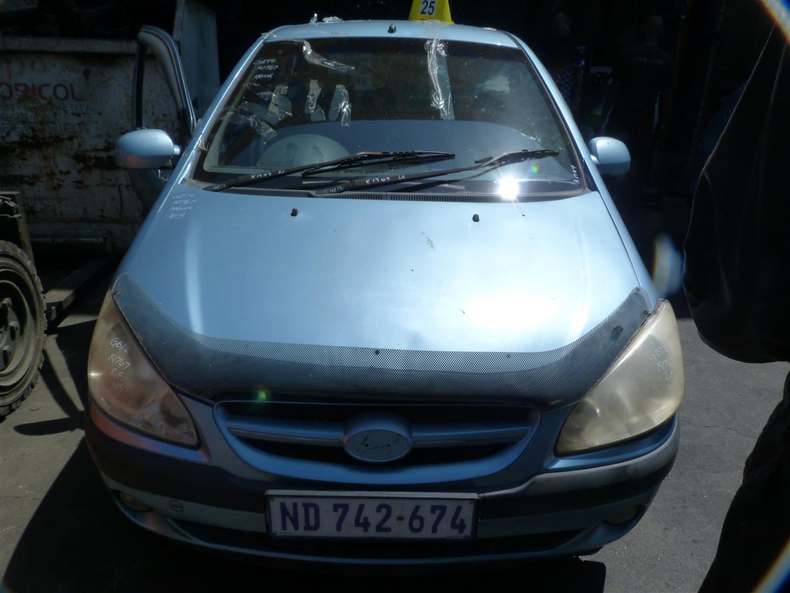 Hyundai Getz 1.4 Manual - 2010 - Private Seller Hyundai Getz 1.4 Manual - 2010 - Private Seller