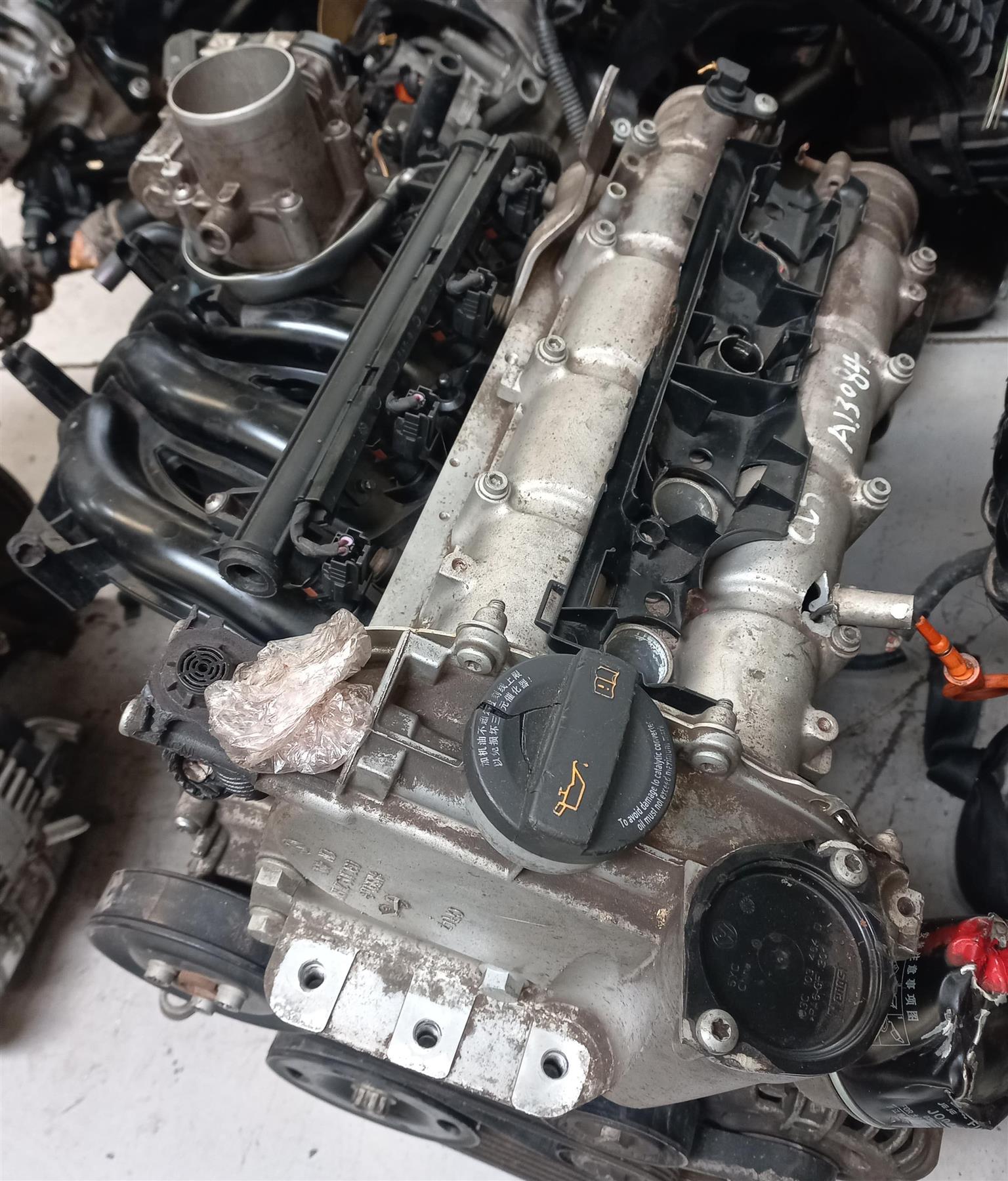 Volkswagen Polo Vivo 1.6 4CYL Petrol Engine (CLS)