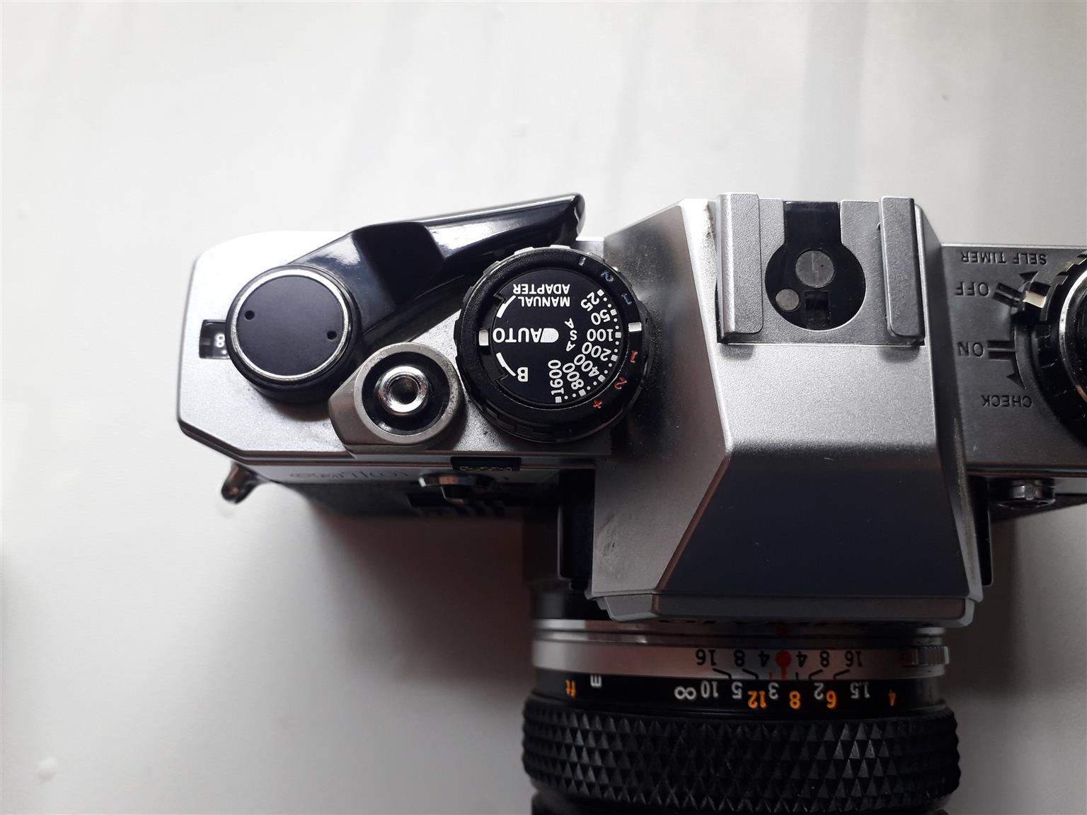 Olympus OM 10 Camera