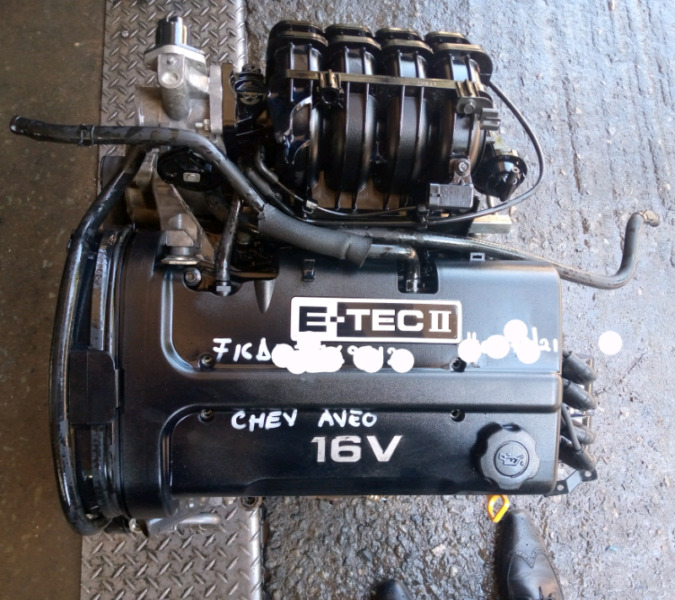 Chevrolet F16D3 Engine for Sale - Private Seller Chevrolet F16D3 Engine for Sale - Private Seller