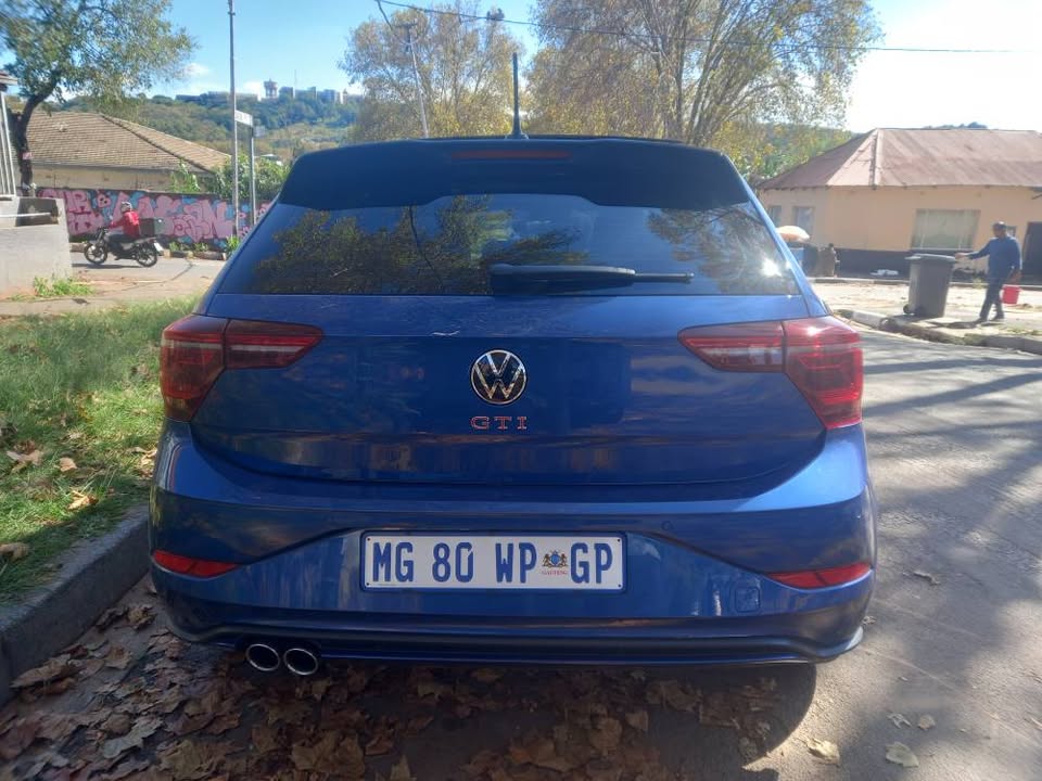 2024 VW POLO 9 GTI 2.0 DSG AUTOMATIC, BLUE, 1000KMS,