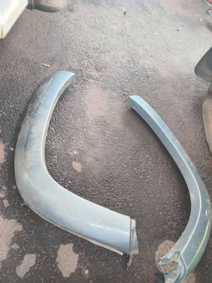 Toyota hilux KZ.TE double cap rear wheel arches for sale- circle 7 used parts - Private Seller