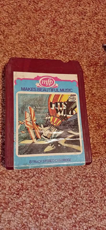 Makes beautiful music, 8 track tape Makes beautiful music, 8 track tape