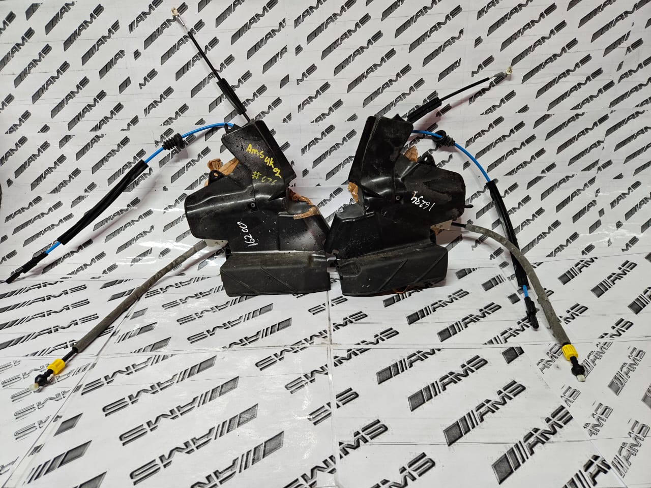 "Used Mercedes W204 Rear Door Locks - Private Seller "Used Mercedes W204 Rear Door Locks - Private Seller