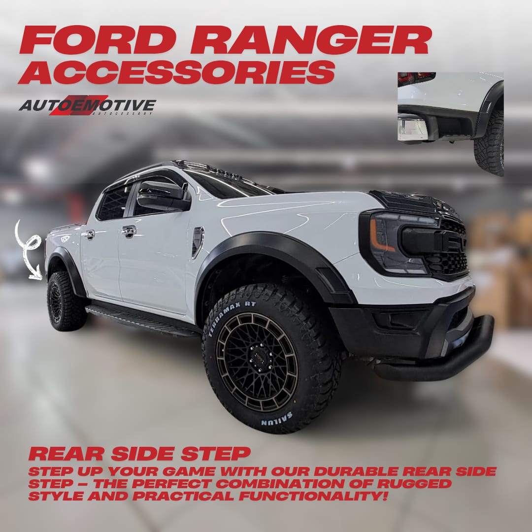 Ford Ranger Rear Side Steps - Private Seller Ford Ranger Rear Side Steps - Private Seller