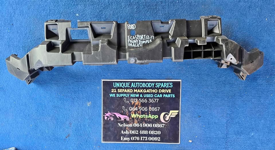 Ford Ecosport Front Bumper Bracket Slider - Private Seller Ford Ecosport Front Bumper Bracket Slider - Private Seller