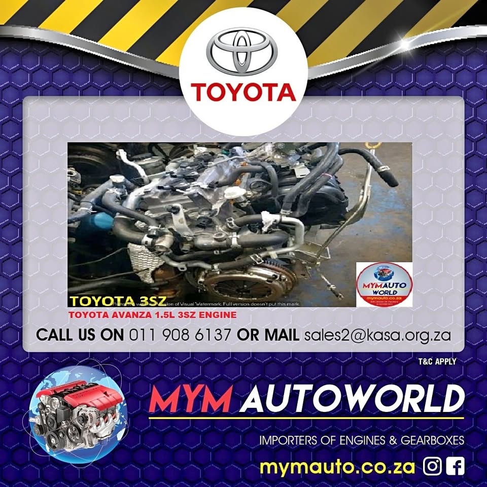 TOYOTA AVANZA 1.5L 3SZ ENGINE - Private Seller TOYOTA AVANZA 1.5L 3SZ ENGINE - Private Seller