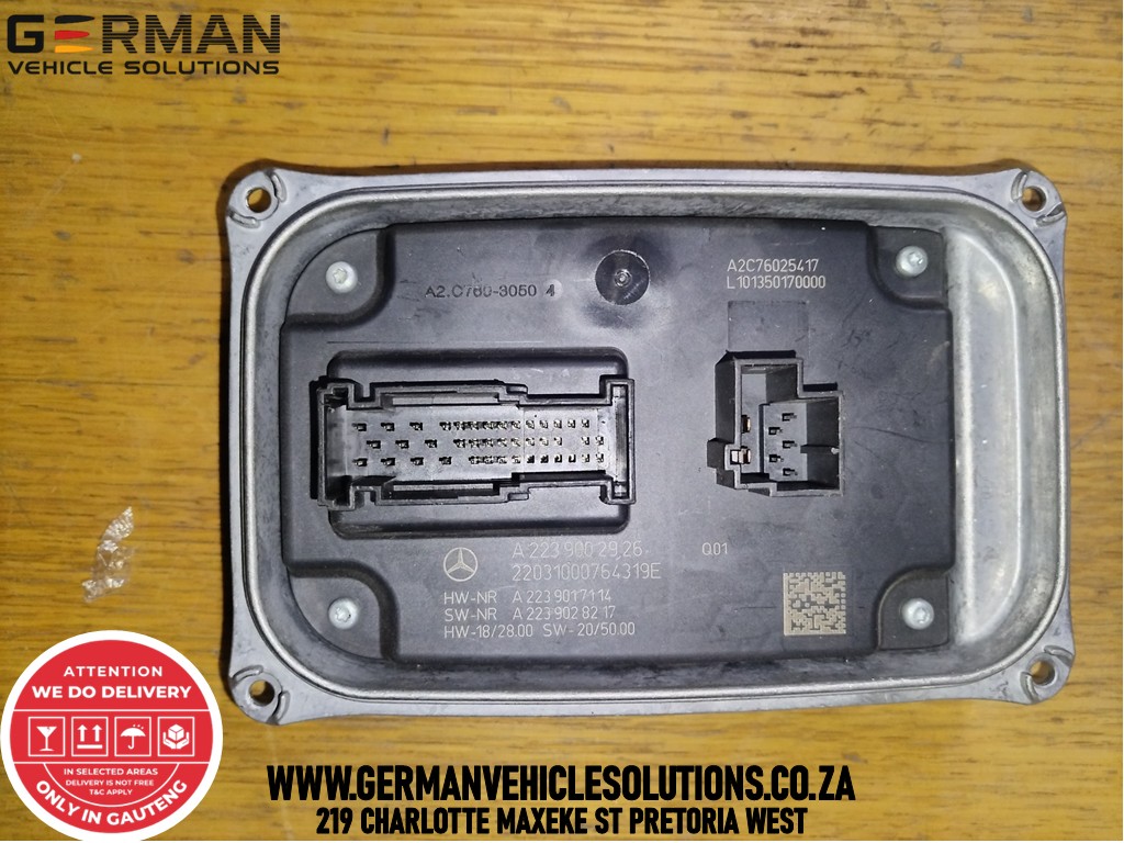 Mercedes Benz s class w223 headlight module for sale