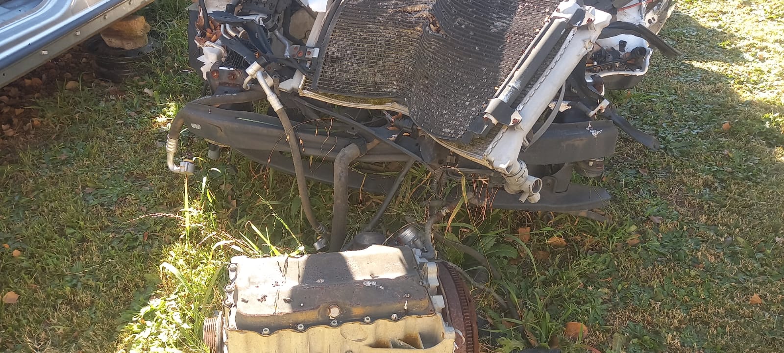DIESEL ENGINE 2007 POLO 1.9 TDI