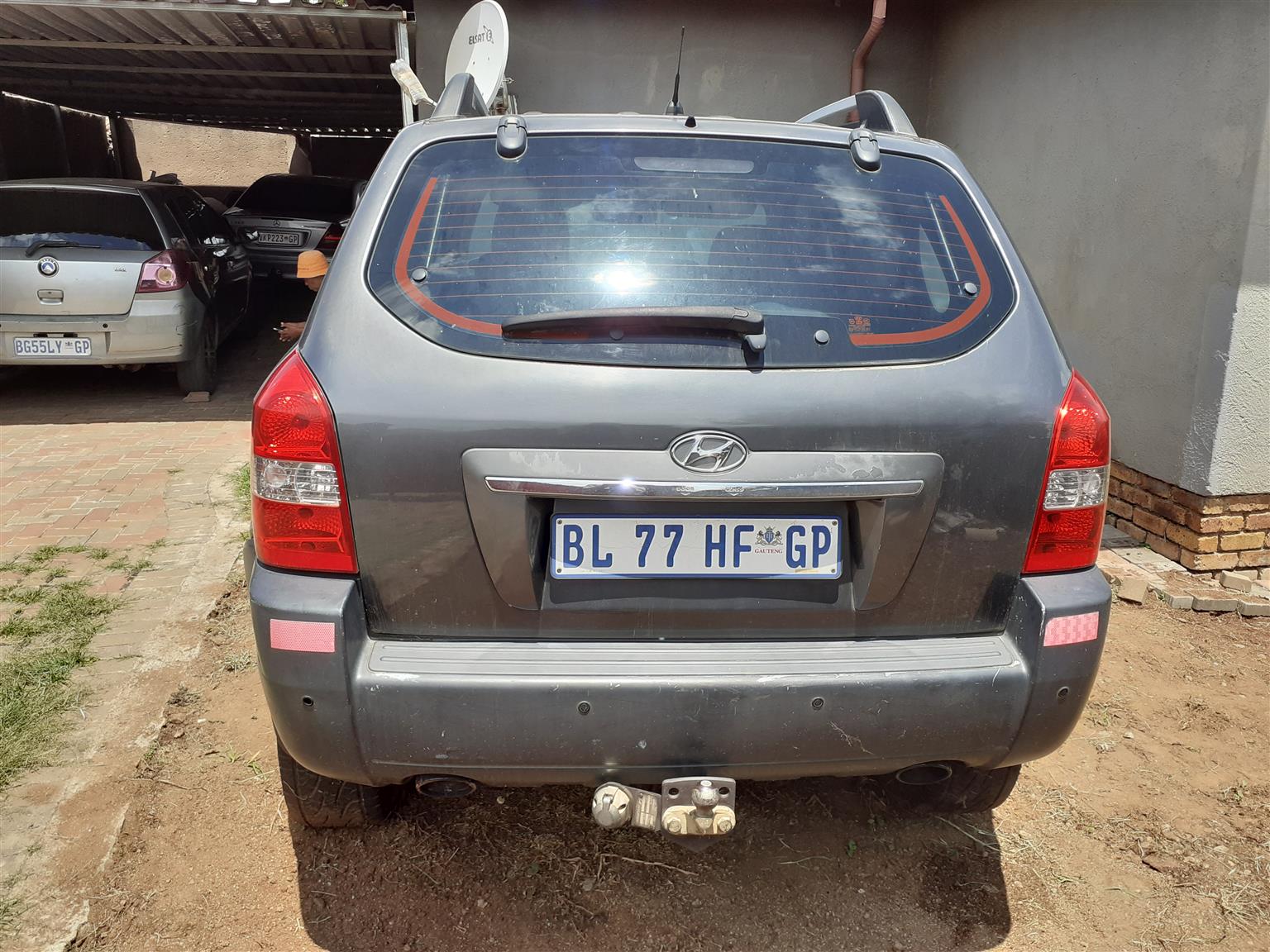 Used 2008 Hyundai Tucson 2.0 CRDi 4x4 - Private Seller Used 2008 Hyundai Tucson 2.0 CRDi 4x4 - Private Seller