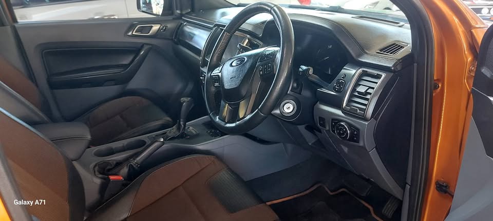Ford Ranger 3.2 6speed Double cab Wildtrack Automatic Diesel