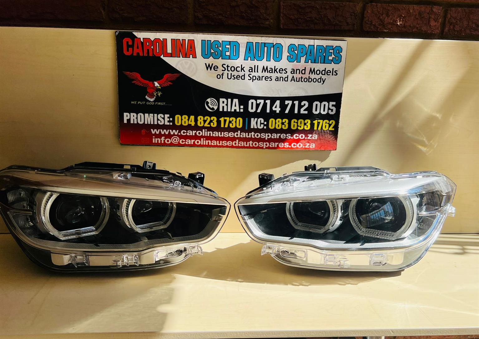 (2016) BMW F21 1 series left and right side LED xenon headlights - Private Seller (2016) BMW F21 1 series left and right side LED xenon headlights - Private Seller