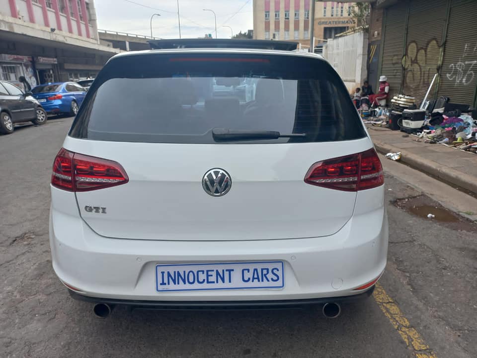 2015 GOLF 7-GTI 2.0 PETROL HATCHBACK, AUTOMATIC TRANSMISSION