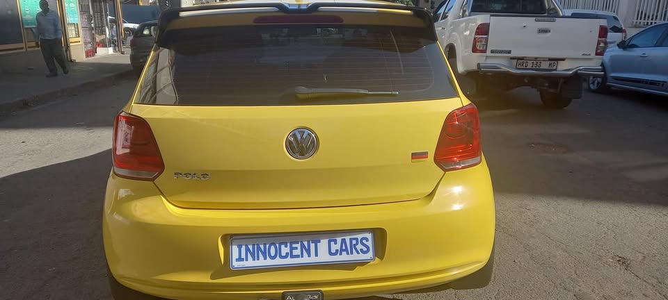 2012 VW POLO 6 1.6 PETROL, MANUAL TRANSMISSION, MILEAGE
