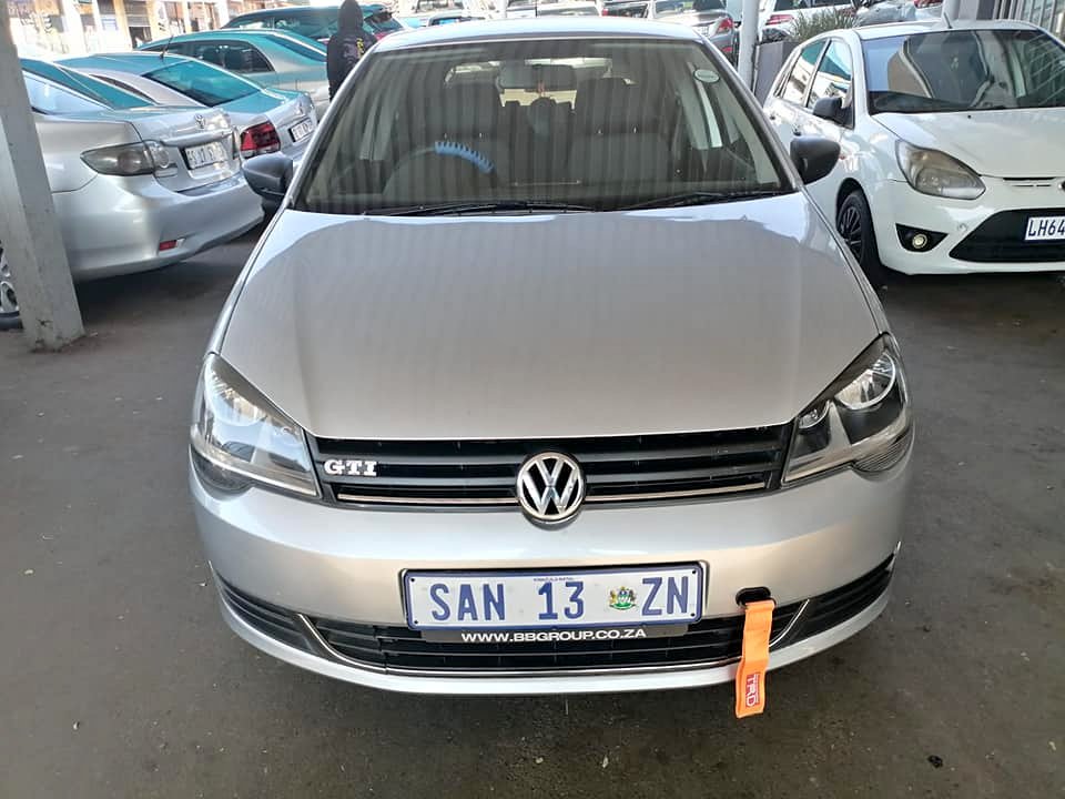 2014 VW POLO VIVO 1.6 SPORT AUTOMATIC