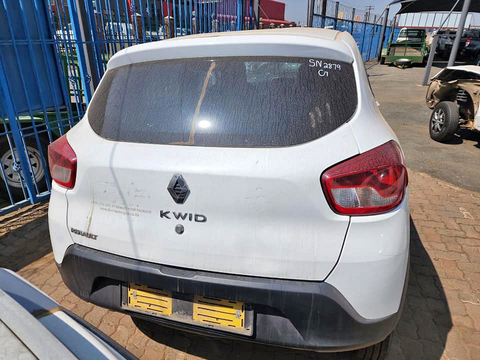 Renault Kwid 1.0 Stripping For Spares/Parts - Private Seller Renault Kwid 1.0 Stripping For Spares/Parts - Private Seller