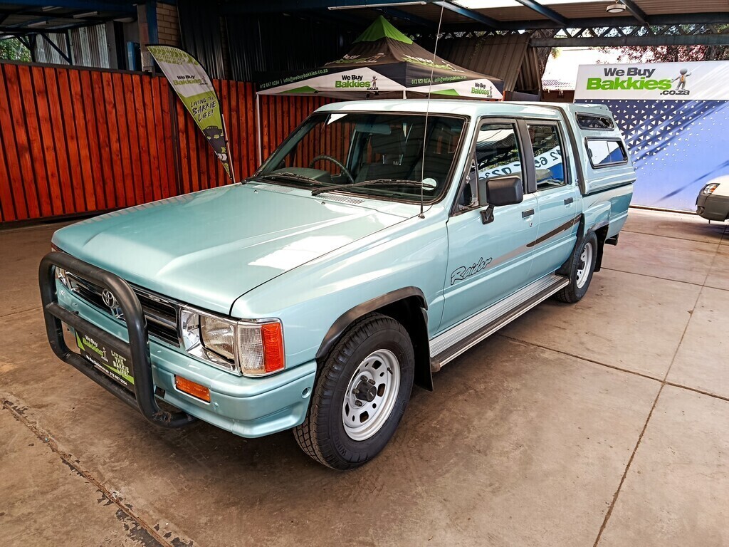 Used 1998 Toyota Hilux 2.8GD-6 double cab 4x4 Legend 50 - Private Seller