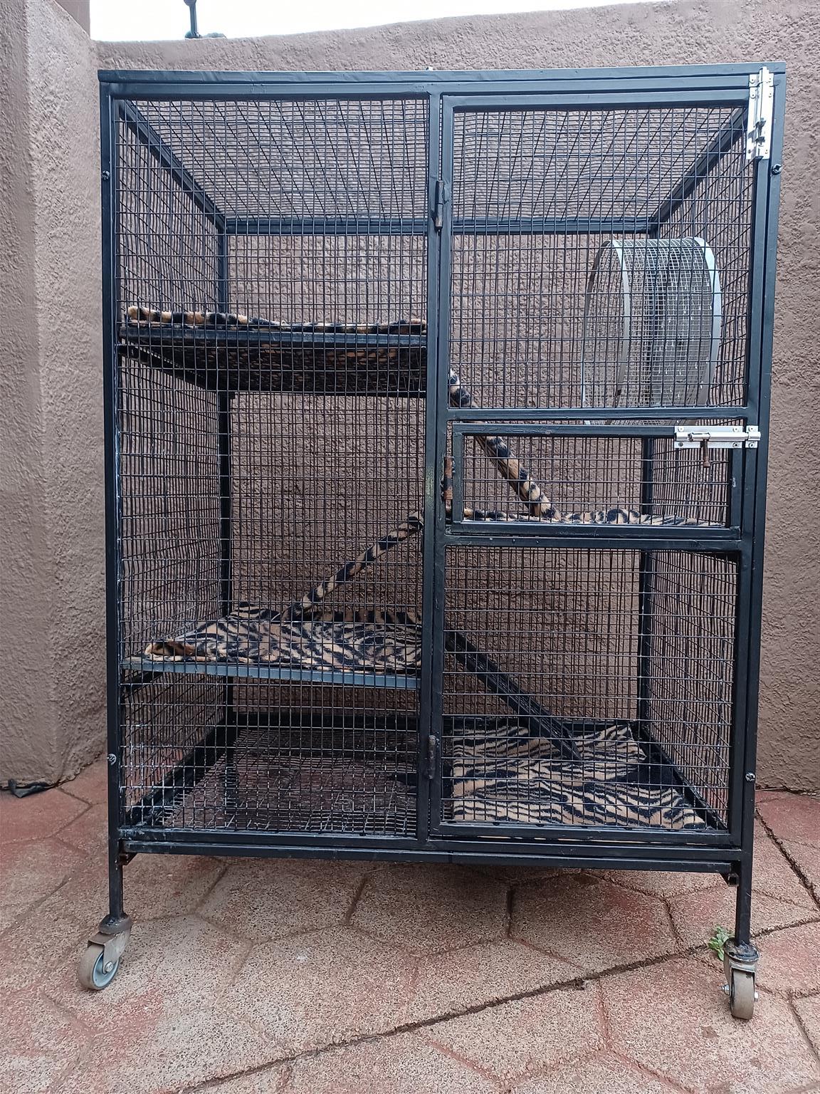 Large Cage Chinchillas / Degus